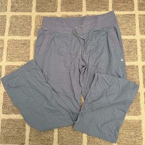 lululemon athletica Gray Track Pants